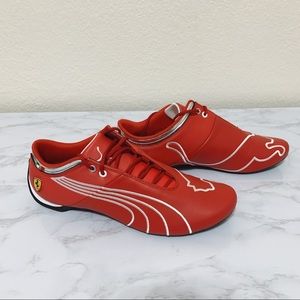 PUMA Future Cat M1 Rosso Corsa Driving Shoes